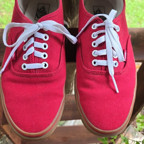 Vans Chili Pepper Red Gumsole Skate Sneaker Mens 11 - Picture 6 of 12
